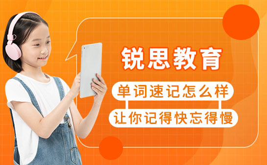 2026合肥排名前列高中英语单词速记辅导机构名单公布-合肥锐思教育