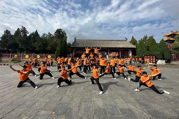 登封嵩山综合实力排名前十的武术散打班培训学校今日推荐