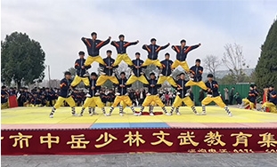 速览登封嵩山排名好的武术套路表演班培训学校十大排名名单盘点