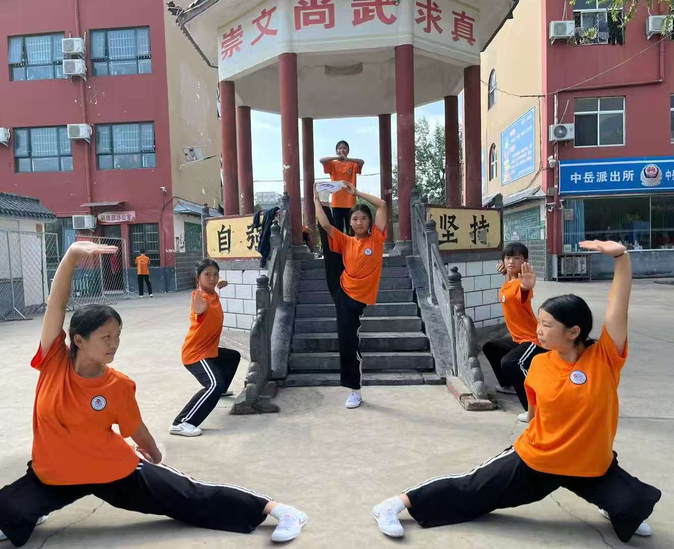 甄选登封专业靠谱的武术套路班技能培训学校名单榜首公布